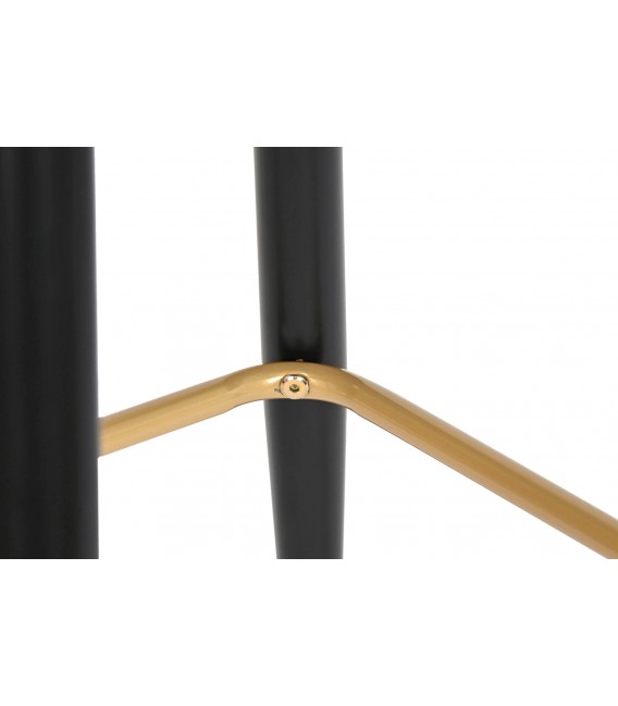 TABURETE 48 X 53 POLIESTER TERCIOPELO METAL