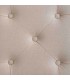 BANCO PIE DE CAMA 41 X 41 LUISI MADERA NATURAL TELA BEIGE