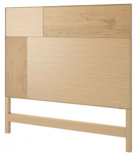 CABECERO 160 X 140 SULTA MADERA ROBLE NATURAL