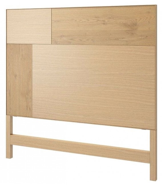 CABECERO 160 X 140 SULTA MADERA ROBLE NATURAL