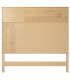 CABECERO 160 X 140 SULTA MADERA ROBLE NATURAL