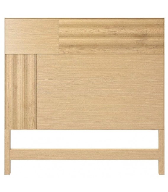 CABECERO 160 X 140 SULTA MADERA ROBLE NATURAL