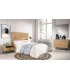 CABECERO 160 X 140 SULTA MADERA ROBLE NATURAL