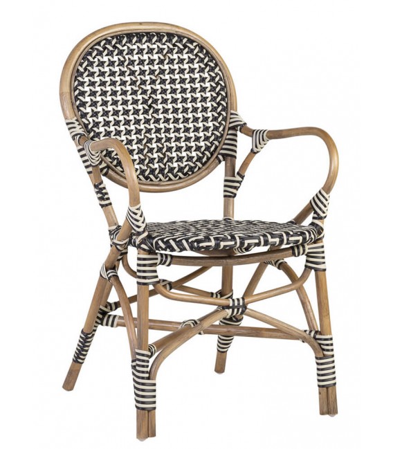 SILLA 56 X 56 GRANADA RATAN PLASTICO