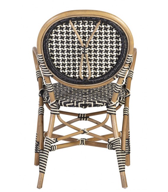 SILLA 56 X 56 GRANADA RATAN PLASTICO