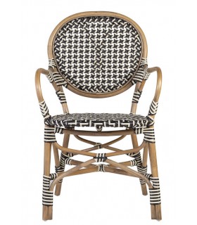 SILLA 56 X 56 GRANADA RATAN PLASTICO