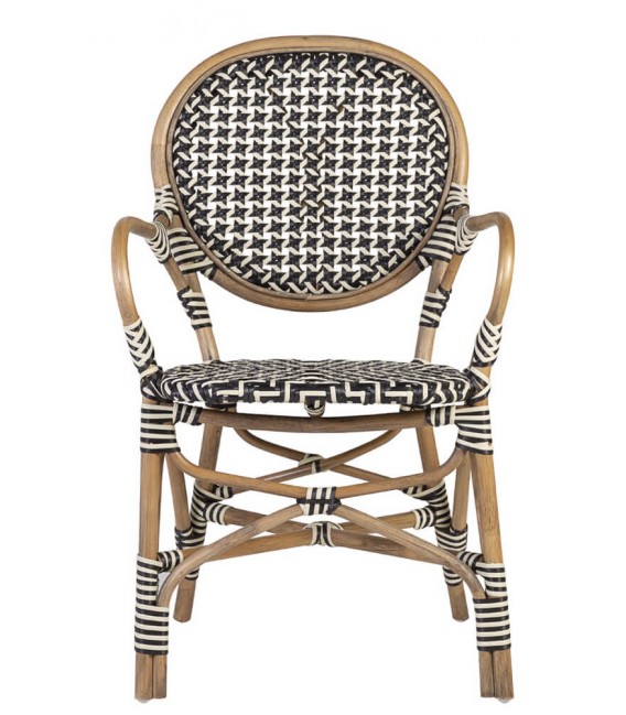 SILLA 56 X 56 GRANADA RATAN PLASTICO