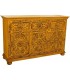APARADOR 147 X 45 DELIA ARTESANAL MADERA AMARILLO