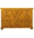 APARADOR 147 X 45 DELIA ARTESANAL MADERA AMARILLO