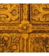 APARADOR 147 X 45 DELIA ARTESANAL MADERA AMARILLO