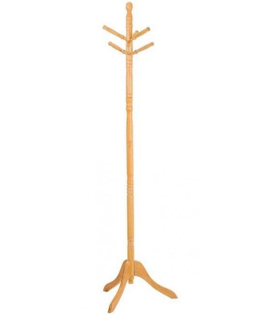 PERCHERO DE PIE 44 Ø RICARD MADERA ROBLE