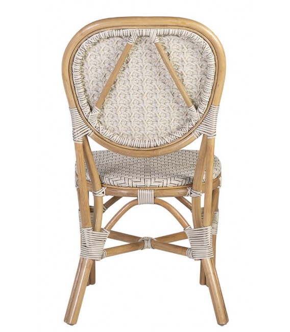 SILLA 50 X 58 GRANADA RATAN PLASTICO MDMHOGAR