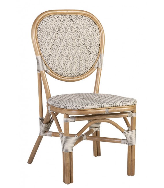 SILLA 50 X 58 GRANADA RATAN PLASTICO MDMHOGAR