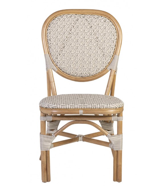 SILLA 50 X 58 GRANADA RATAN PLASTICO MDMHOGAR