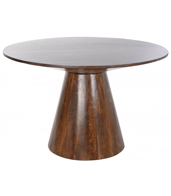 MESA DE COMEDOR 120 X 120 CADIZ MADERA MANGO