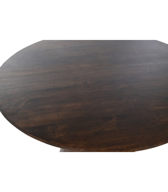 MESA DE COMEDOR 120 X 120 CADIZ MADERA MANGO