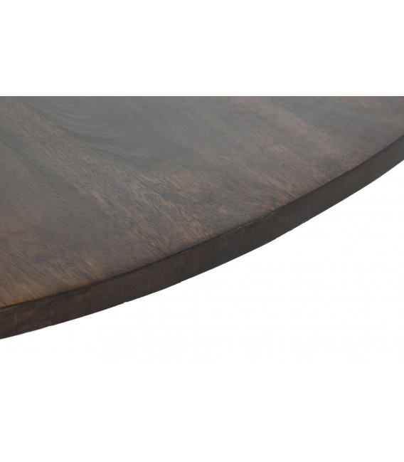 MESA DE COMEDOR 120 X 120 CADIZ MADERA MANGO