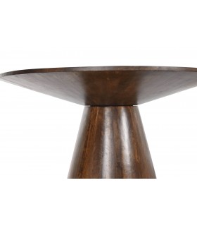 MESA DE COMEDOR 120 X 120 CADIZ MADERA MANGO