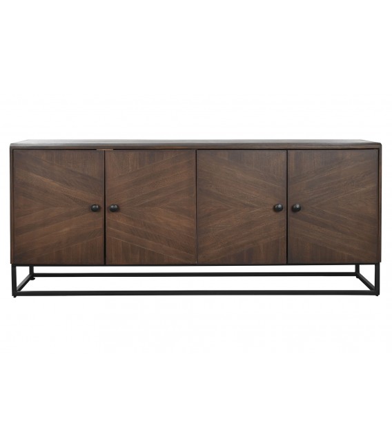 APARADOR 177 X 38 ESTOKOLMO MADERA JAMUN