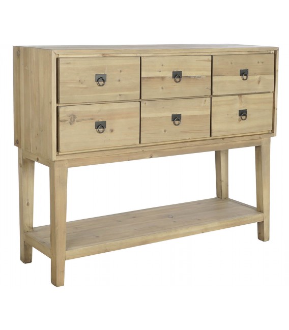 CONSOLA 140 X 40 TEXAS MADERA DE PINO