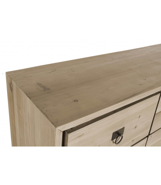 CONSOLA 140 X 40 TEXAS MADERA DE PINO