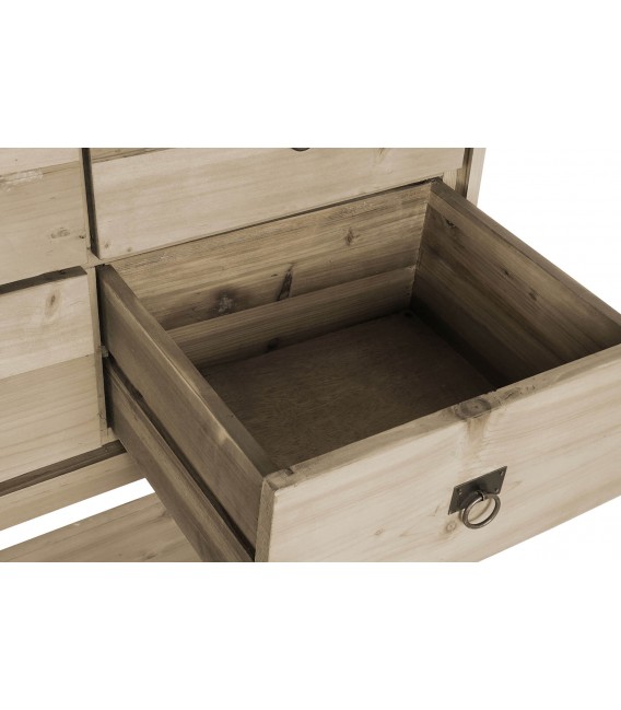 CONSOLA 140 X 40 TEXAS MADERA DE PINO