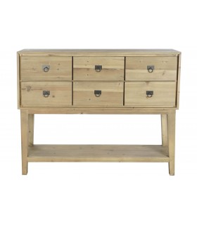 CONSOLA 140 X 40 TEXAS MADERA DE PINO