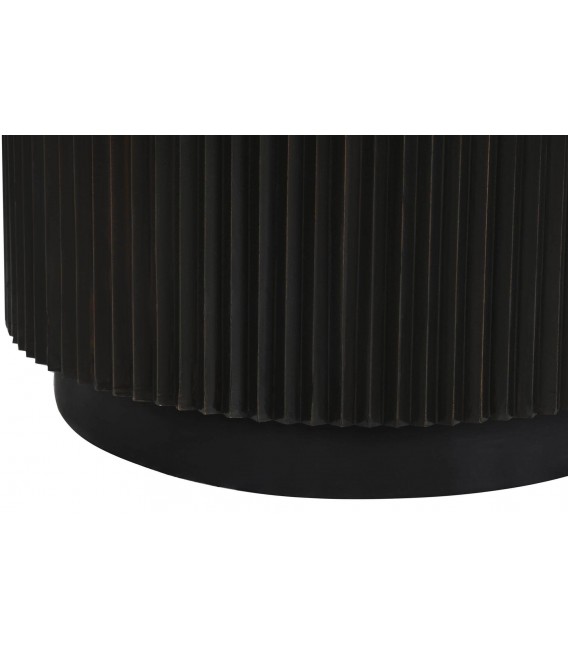 MESA DE CENTRO 61 X 61 LERIDA METAL MARMOL