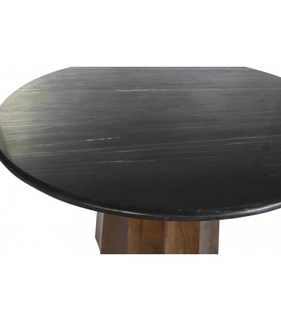 MESA DE COMEDOR 120 Ø X 76 TRANSILVANIA MANGO