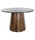 MESA DE COMEDOR 120 Ø X 76 TRANSILVANIA MANGO
