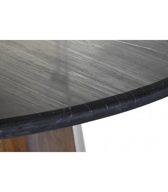 MESA DE COMEDOR 120 Ø X 76 TRANSILVANIA MANGO