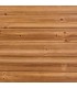 MESA DE CENTRO 122 X 50 CAPRICHE MADERA NATURAL NETAL GRIS