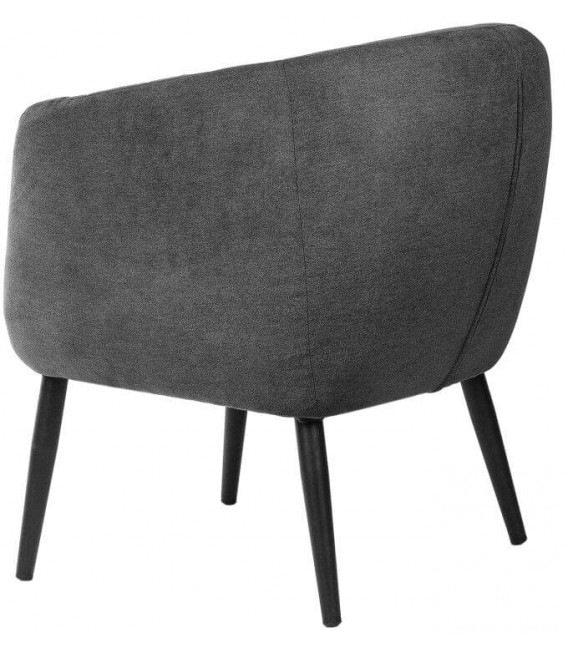 SILLON 68 X 71 VENICE GRIS OSCURO MDMHOGAR