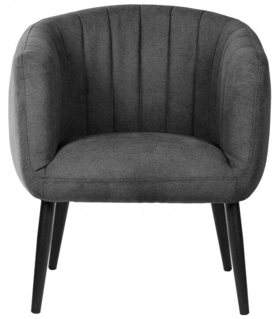 SILLON 68 X 71 VENICE GRIS OSCURO MDMHOGAR