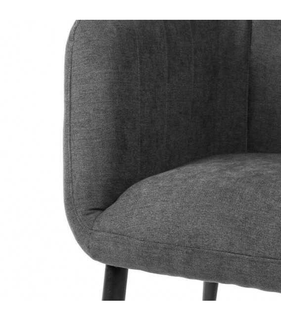 SILLON 68 X 71 VENICE GRIS OSCURO MDMHOGAR