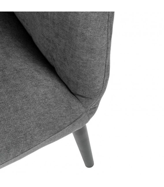 SILLON 68 X 71 VENICE GRIS OSCURO MDMHOGAR