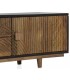 MUEBLE DE TV 150 X 38 CURRI ARTESANAL MADERA NATURAL TALLADA MDMHOGAR
