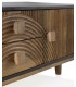 MUEBLE DE TV 150 X 38 CURRI ARTESANAL MADERA NATURAL TALLADA MDMHOGAR