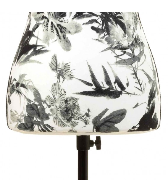 MANIQUI 38 X 24 PERLA MADERA NEGRA MDMHOGAR