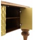 APARADOR 159 X 53 LOPO MADERA MANGO COLOR NOGAL Y ORO
