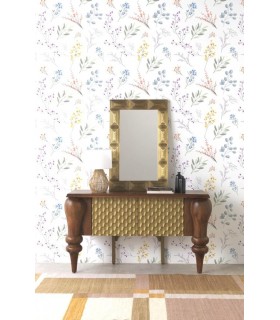 APARADOR 159 X 53 LOPO MADERA MANGO COLOR NOGAL Y ORO