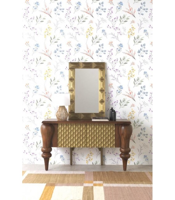 APARADOR 159 X 53 LOPO MADERA MANGO COLOR NOGAL Y ORO