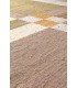 ALFOMBRA 240 X 180 GUATEQUE ALGODON TONOS OCRES