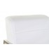 SILLON 75 X 57 BANGEL ACERO CROMADO POLIPIEL BLANCA