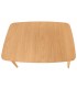 MESA DE COMEDOR EXT 140 X 90 KENNAMADERA NATURAL