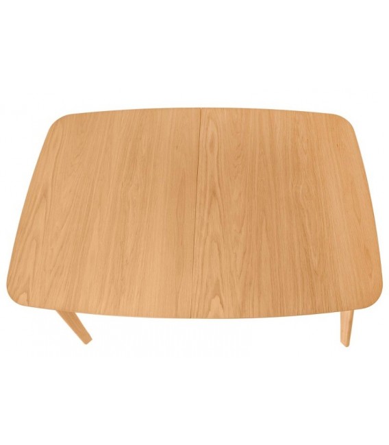 MESA DE COMEDOR EXT 140 X 90 KENNAMADERA NATURAL