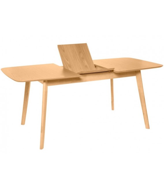 MESA DE COMEDOR EXT 140 X 90 KENNAMADERA NATURAL