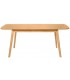 MESA DE COMEDOR EXT 140 X 90 KENNAMADERA NATURAL