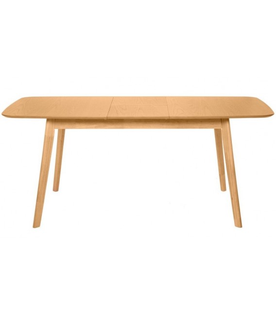 MESA DE COMEDOR EXT 140 X 90 KENNAMADERA NATURAL