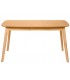 MESA DE COMEDOR EXT 140 X 90 KENNAMADERA NATURAL